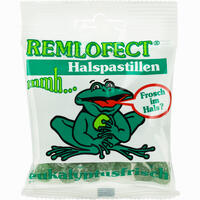 Remlofect Halspastillen Eukalyptusfrisch 50 g