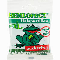 Remlofect Halspastillen zuckerfrei Eukalyptusfrisch 50 g