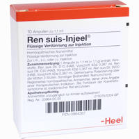 Ren Suis- Injeel Ampullen 10 Stück