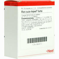 Ren Suis- Injeel Forte Ampullen 10 Stück