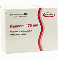 Renacet 475mg Filmtabletten 200 Stück