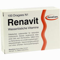 Renavit Dragees 100 Stück