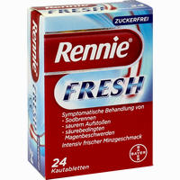 Rennie Fresh Kautabletten 12 Stück