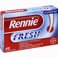 Rennie Fresh Kautabletten 48 Stück