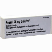 Reparil Dragees ACA Müller/ADAG Parma 20 Stück
