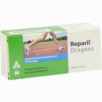 Reparil- Dragees Tabletten 50 Stück