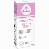 Replens Vaginalgel Vorgefüllte Applikatoren 3 Stück