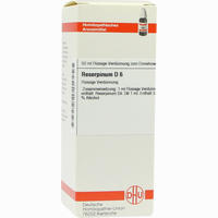 Reserpinum D6 Dilution 50 ml