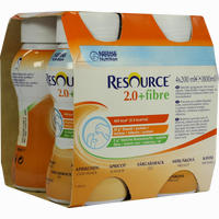 Resource 2,0 Fibre Aprikose 4 x 200 ml