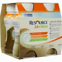 Resource 2,0 Fibre Kaffee 4 x 200 ml