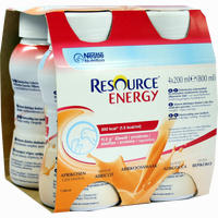 Resource Energy Aprikose Fluid GHD Nutrition 4 x 200 ml