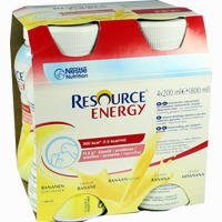 Resource Energy Banane Fluid GHD Nutrition 4 x 200 ml