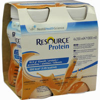 Resource Protein Drink Aprikose Fluid 4 x 200 ml