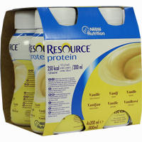 Resource Protein Drink Vanille Fluid Ghd nutrition 4 x 200 ml