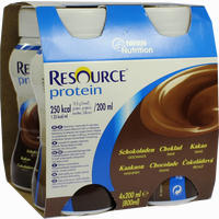 Resource Protein Schokolade Neue Rezeptur Fluid 4 x 200 ml