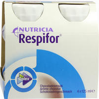 Respifor Schokoladengeschmack Fluid 4 x 125 ml