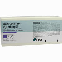 Restructa Pro Injectione S Ampullen 50 x 2 ml