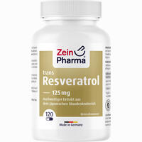 Resveratrol 125 Caps Kapseln 120 Stück
