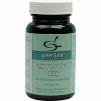 Resveratrol 125 Kapseln 11 A Nutritheke 60 Stück