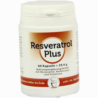 Resveratrol Plus Kapseln 60 Stück