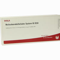 Reticuloendothe Sys Gl D30 Ampullen 10 x 1 ml