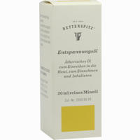 Retterspitz Entspannungsöl Öl 20 ml