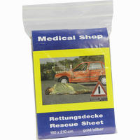 Rettungsdecke Ypsisave 160x210cm 1 Stück