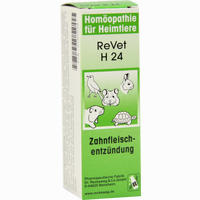 Revet H 24 Vet. Globuli 10 g