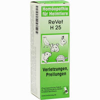 Revet H 25 Vet. Globuli 10 g