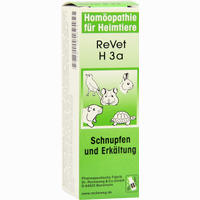 Revet H 3a Vet. Globuli 10 g