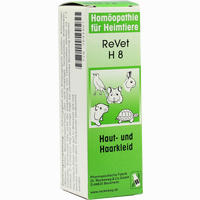 Revet H 8 Vet. Globuli 10 g