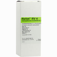 Revet Rv 4 Vet Globuli 42 g