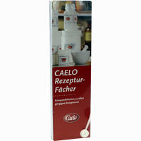 Rezeptur- Fächer 1 Stück