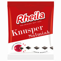 Rheila Knusper Salmiak mit Zucker Bonbon 90 g