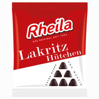 Rheila Lakritz Hütchen Gummidrops mit Zucker Bonbon 90 g