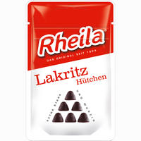 Rheila Lakritz- Hütchen Zuckerhaltig Bonbon 35 g