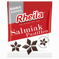Rheila Salmiak Pastillen zuckerfrei 90 g