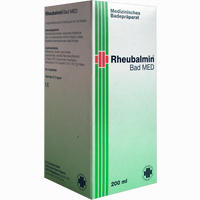 Rheubalmin Bad Med Fluid 200 ml