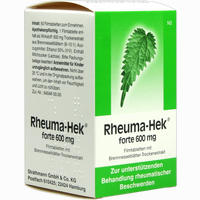 Rheuma Hek Forte 600mg Filmtabletten 50 Stück