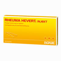 Rheuma- Hevert Injekt Ampullen 10 x 2 ml