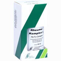 Rheuma- Komplex L Ho- Fu- Complex Tropfen 50 ml