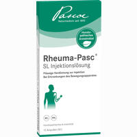 Rheuma- Pasc Sl Injektionslösung 10 x 2 ml