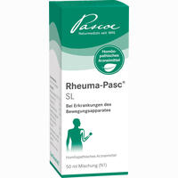 Rheuma- Pasc Sl (mischung) Tropfen 50 ml