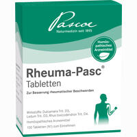 Rheuma- Pasc Tabletten 100 Stück