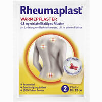 Rheumaplast Wärmepflaster 18x12cm 2 Stück