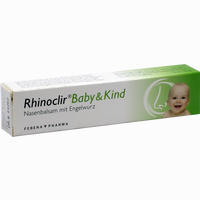 Abbildung von Rhinoclir Baby & Kind Balsam 10 g