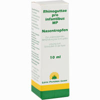 Rhinoguttae Pro Infantibus Mp Nasentropfen Leyh Pharma 10 ml