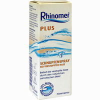 Rhinomer Plus Schnupfenspray Nasenspray 20 ml