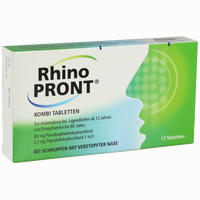 Rhinopront Kombi Tabletten 12 Stück