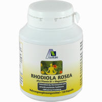 Rhodiola Rosea 200mg Vegi Kapseln 120 Stück